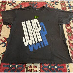 Vintage 90s Kriss Kross Jump Jump Double Sided T Shirt Rap Hip Hop XL Black